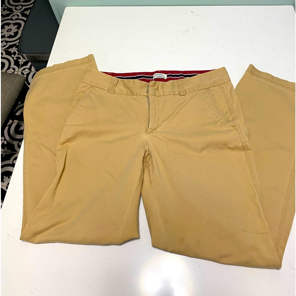 DOCKERS Womens size 8 Y2K style khaki skater pants wide leg
